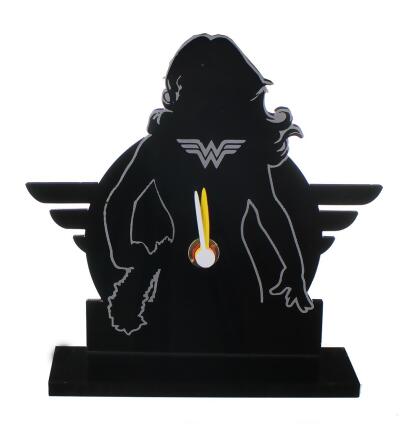 Wonder Woman Desk Clock 