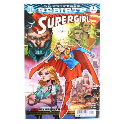 DC Universe Rebirth Supergirl Comic Book Issue # 1 