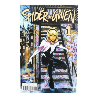 Marvel Spider-Gwen #1 Comic Book (Comic Block Variant Cover) 