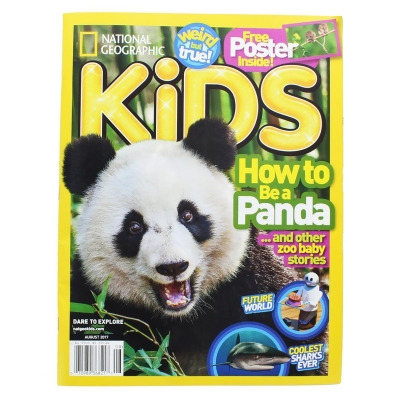 National Geographic Kids Magazine: How to Be a Panda (Aug 2017) 