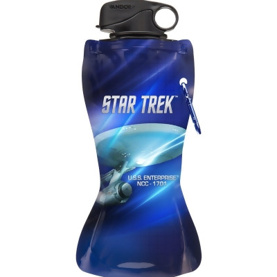 Star Trek Collapsible 24oz Water Bottle 
