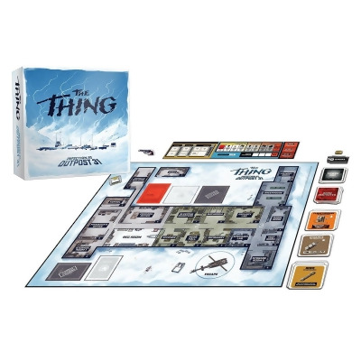 The Thing Infection At Outpost 31 Strategy Game 