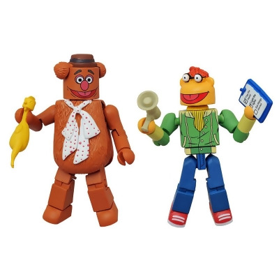 Muppets Minimates Series 1 2-Pack: Fozzie Bear & Scooter 