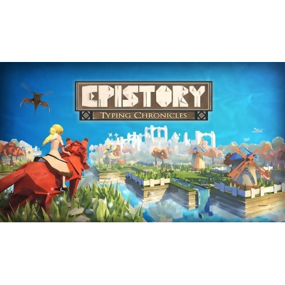 Epistory: Typing Chronicles PC Video Game (Steam Key) 