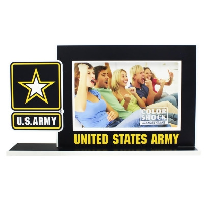U.S. Army Color Shock 4”X6” Standee Picture Frame 