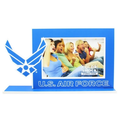 U.S. Air Force Color Shock 4”X6” Standee Picture Frame 