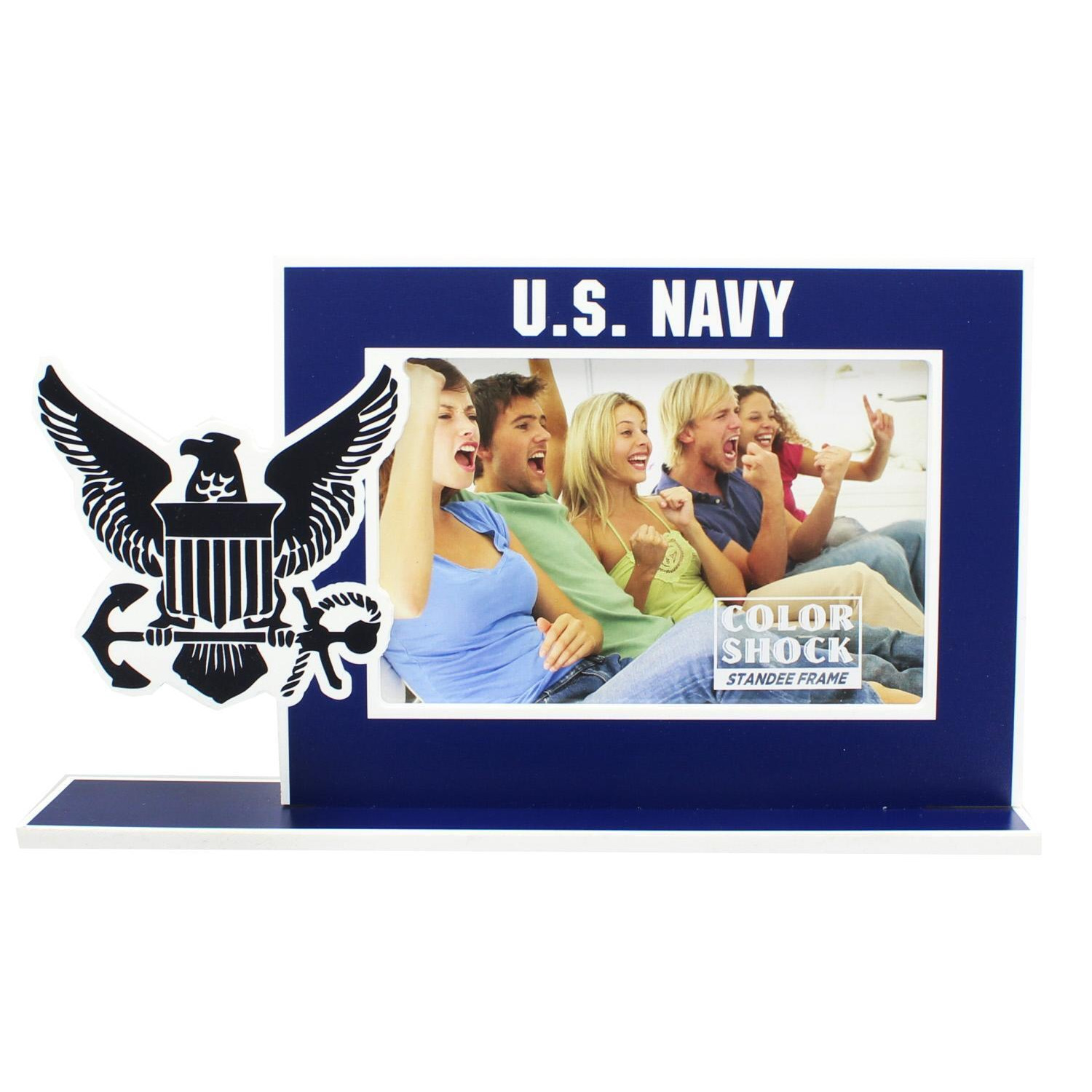 U.S. Navy Color Shock 4”X6” Standee Picture Frame