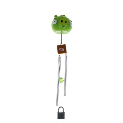 Angry Birds Wind Chime, TNT Green Pig 