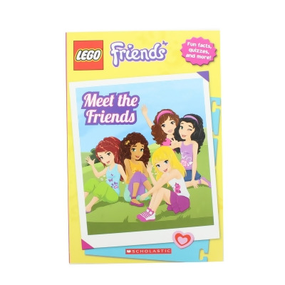 LEGO Friends: Meet the Friends Paperback Book 