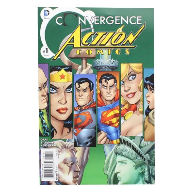 DC Comics Convergence: Action Comics Issue #1 (Part 1 of 2) 