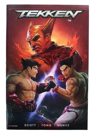 Tekken #1 (Nerd Block Exclusive Cover) 