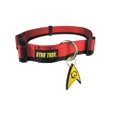 Star Trek Starfleet Red Uniform Dog Collar 