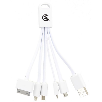 Wizard World 6-in-1 Multi Charging Cable 