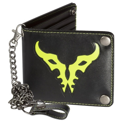 World of Warcraft Legion Logo Men's Bifold Chain Wallet 