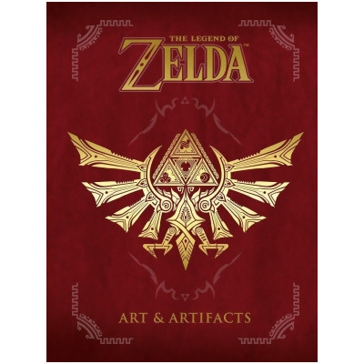 The Legend of Zelda: Art and Artifacts Hardcover Book 