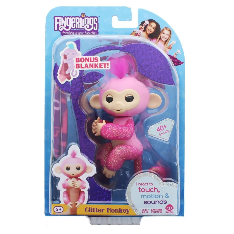 fingerlings monkey toy fingerling INTERACTIVE