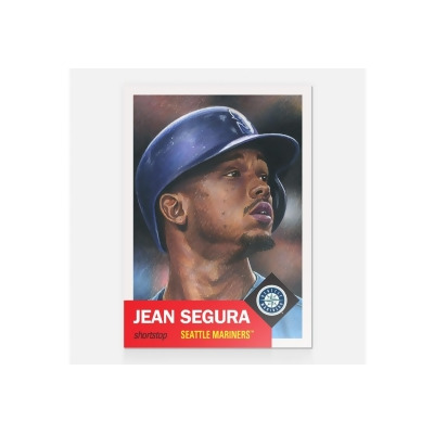 Seattle Mariners MLB Jean Segura Topps Living Set Card #12 