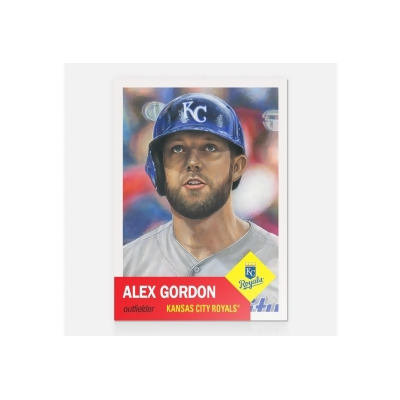 Kansas City Royals MLB Alex Gordon Topps Living Set Card #11 
