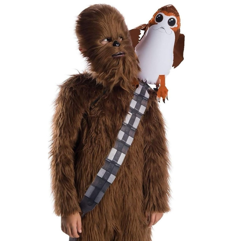 Star Wars Inflatable Porg Shoulder Prop Halloween Costume Accessory Adult Child 
