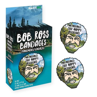 Bob Ross Bandages, 18 Pieces 