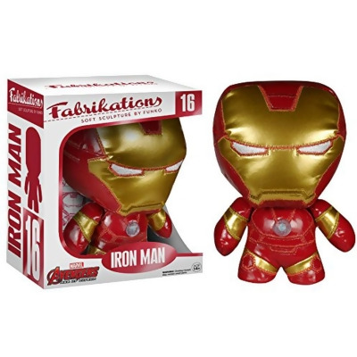 Funko Fabrikations Avengers Age of Ultron Iron Man Soft Sculpture Plush 