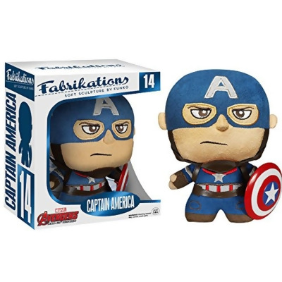 Funko Fabrikations Avengers Age of Ultron Captain America Soft Sculpture Plush 