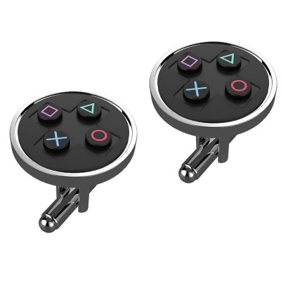 PlayStation Symbols Cufflinks (Black) 