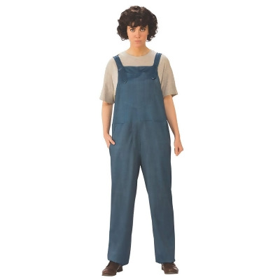 Stranger Things Eleven Overalls Adult Costume 