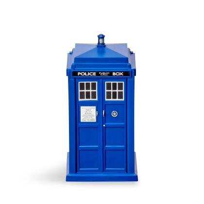 Underground Toys Doctor Who Spin & Fly Tardis Action Figure