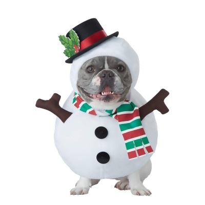 Snowman Dog Pet Costume 