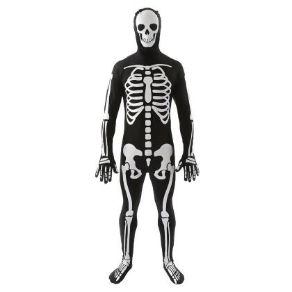 Classic Skeleton Adult Costume Skin Suit