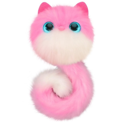 Pomsies Interactive Pom Pom Pet Plush - Pinky 