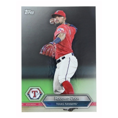Texas Rangers MLB Crate Exclusive Topps Card #42 - Rougned Odor 