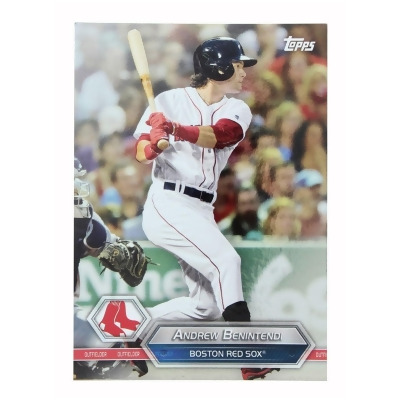 Boston Red Sox MLB Crate Exclusive Topps Card #50 - Andrew Benintendi 