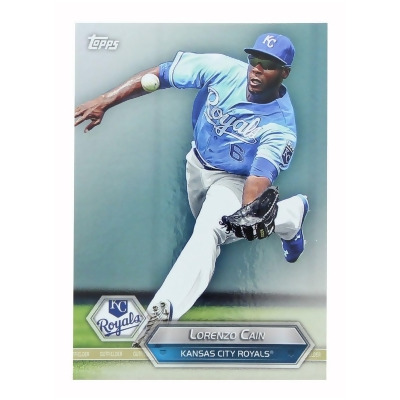 Kansas City Royals MLB Crate Exclusive Topps Card #43 - Lorenzo Cain 
