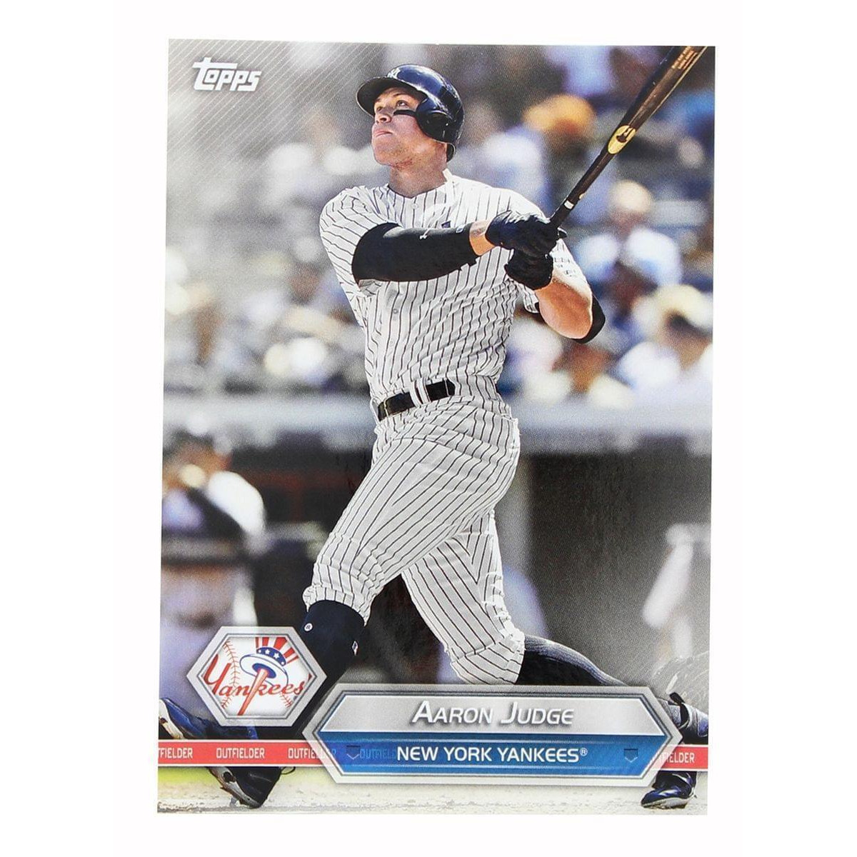 NY Yankees MLB Crate Exclusive Topps Card #50 - Aaron Judge