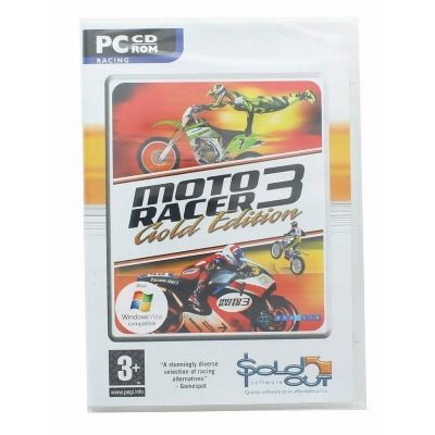 Moto Racer 3 Gold Edition Video Game - PC 