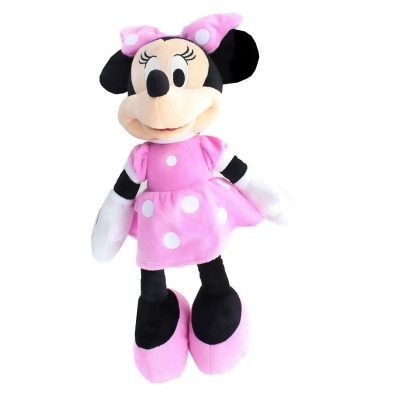 Disney Mickey Mouse Clubhouse 15.5 Inch Plush - Minnie Pink Dress 