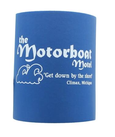 Foam Can Cooler - Motorboat Motel 