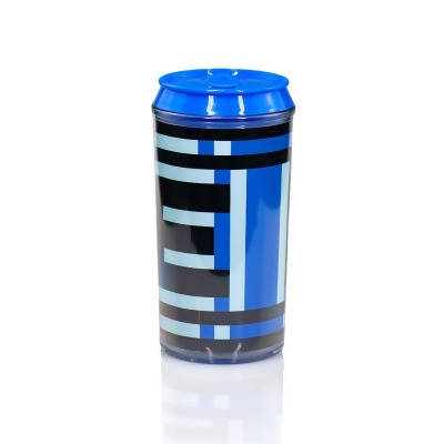 Mega Man Official Energy Tank Travel Can | E-Tank Can Holds Your Favorite Drink 