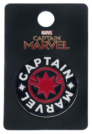 Captain Marvel Symbol Png, Transparent Png - vhv