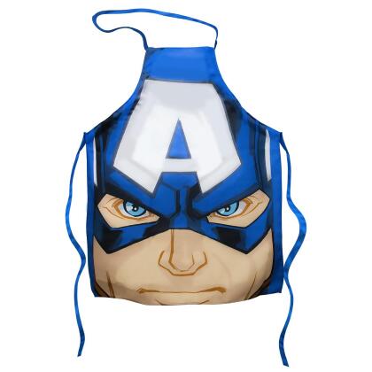 Marvel I Am Captain America Adult Kitchen Apron 