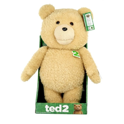 Ted 2 Talking Teddy Bear 16 Inch Plush Teddy Bear - Explicit 
