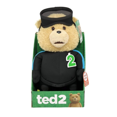 Ted 2 Talking Ted In Scuba Outfit 24 Inch Plush Teddy Bear - Rated PG 
