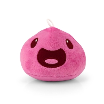 Slime Rancher Pink Slime Plush Collectible | Soft Plush Doll | 4-Inch Tall 
