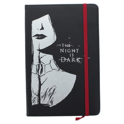 Game Of Thrones Night Is Dark And Full Of Terrors Journal 