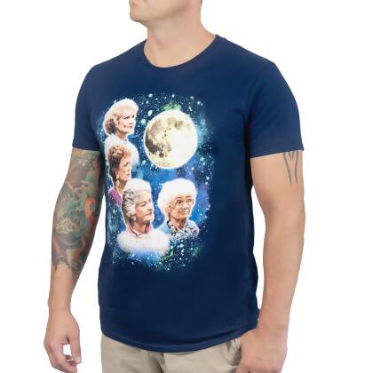 golden girls moon shirt