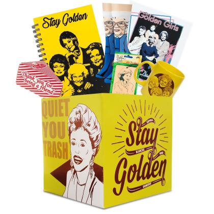 The Golden Girls Collectible Looksee Collector’s Box | Mug | Print | Socks 