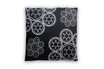 Seven20 Star Wars Throw Pillow | Empire Imperial Symbol Cluster Design | 20  x 20 Inches
