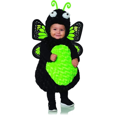 Green Butterfly Belly Babies Toddler Costume 